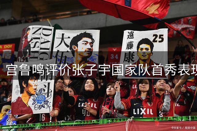 宫鲁鸣评价张子宇国家队首秀表现及格